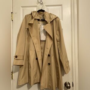 NWT Joan Rivers Brand Trenchcoat